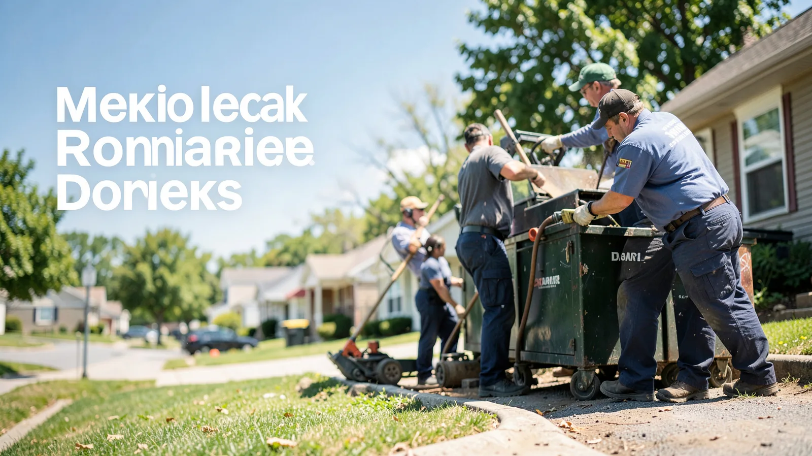 Garbage Disposal Repair in Lincoln, MA near me